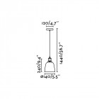 Suspension transparent liz 1 ampoule