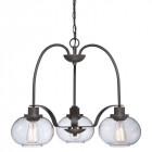 Suspension trilogy, bronze antique, 3 ampoules