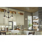 Suspension trilogy, bronze antique, 3 ampoules