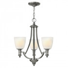 Suspension truman, nickel antique, 3 ampoules
