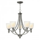 Suspension truman, nickel antique, 5 ampoules