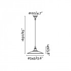 Suspension verte lang 1 ampoule