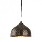 Suspension vintage, étain, 28 cm