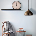 Suspension vintage, étain, 35 cm