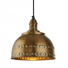 Suspension vintage, laiton antique