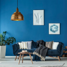 Suspension vintage, laiton antique Suspension vintage, laiton antique