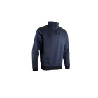 Sweat col camionneur bicolore - BOGOTA - LMA - 8086-S