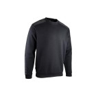 Sweat col rond bicolore - LMA - Noir - 8091-L