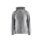 Sweat à capuche Gris chiné 34301157 - Taille au choix