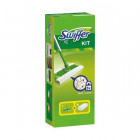 Swiffer kit balai + 8 recharges
