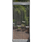 Rideau portière swing 90 x200  cm gris