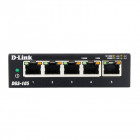 Switch 5 ports gigabit d-link (dgs-105)