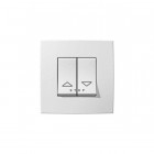 Double-poussoir arnould série espace SOMFY