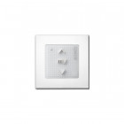 Commande impulsionnelle smoove origine rts blanc SOMFY