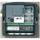 Armoire de commande - motorisation porte de garage enroulable pack axroll rts