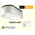 Capot seul, blanc pour moteur dexxo pro optimo SOMFY