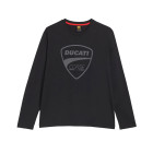 T-shirt de travail à manches longues Motor Ducati - T.3XL ( T.XXL FR ) - Noir - DIADORA - 702.181805-80017 T.3XL