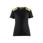 T-shirt bicolore femme 34791042 - Couleur au choix