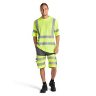 T-shirt col V haute-visibilité anti-UV 33801070 - Couleur au choix