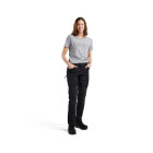 T-shirt imprimé 3D femme Gris chiné 34311043 - Taille au choix