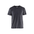 T-shirt Noir/Gris clair