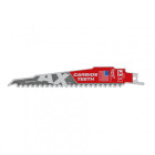 Lame de scie sabre milwaukee tct ax 150 - blister de 5 - 48005521