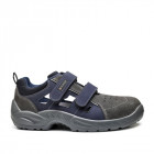 Chaussure sécurité  -  b0173 central s1p src sandale gris bleu - pointure au choix