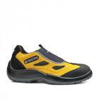 Chaussure sécurité  -  b0475 four holes s1p src mocass jaune/noir - pointure au choix