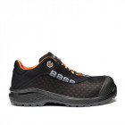 Chaussure sécurité  -  b0878 be - fit s1p src basse microfibre noir orange -  pointure au choix