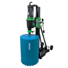 Carotteuse DIAM INDUTRIES Ø 182 mm 3000 W - PLE182