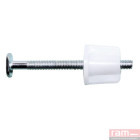 Fixation d’abattant de WC 92800 S/PLAQ - 14802