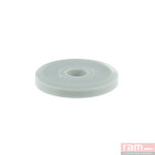 Boite de 100 rondelles polyéthylènes plates Ø10 - 94080