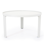 Table basse ronde DECO-GEM, Jade. A monter soi-même. Ø70.5 cm H.42 cm