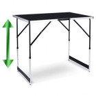 Table pliante noir et blanc par 3 sourcidys