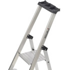 Escabeau professionnel ESCANORM Escalux - Nombre de marches au choix