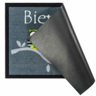 Tapis absorbeur chouette de 40 x 60 cm
