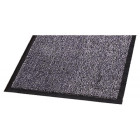 Tapis antipoussière welcome, coloris anthracite, dimensions 100 x 150 cm