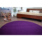 Tapis cercle eton violet cercle - Dimension au choix