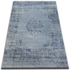 Tapis drop jasmine 455 bleu clair - Dimension au choix