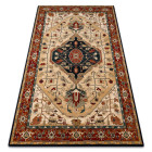 Tapis en laine polonia serapi rubis clair - Dimension au choix