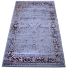 Tapis heat-set jasmin 8628 bleu - Dimension au choix