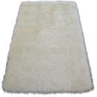 Tapis love shaggy modèle 93600 crème - Dimension au choix