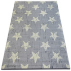 Tapis scandi 18209/052 - étoiles - Dimension au choix