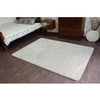 Tapis shaggy micro caramel - Dimension au choix