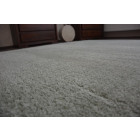 Tapis shaggy micro vert - Dimension au choix