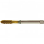 Taraud á refouler, DIN 371 B, Filetage M3, Pas 0,5 mm, Long. totale : 56 mm, queue Ø 3,5 mm, Carré de la queue : 2,7 mm, avant-trou Ø 2,75 mm