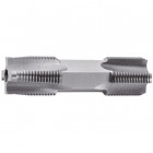 Taraud HexTap DS, à deux extrémités, DIN 13, Filetage : G 3/4, Ø nominal du filetage 26,441 mm, Long. totale 90 mm, Lames de : 27 mm