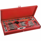 Coffret tarauds et filières au tungstène 40 pièces