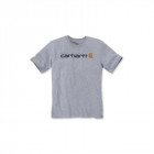 Tee-shirt sleeve logo coloris bleu taille s