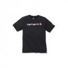 Tee-shirt sleeve logo coloris bleu taille xl
